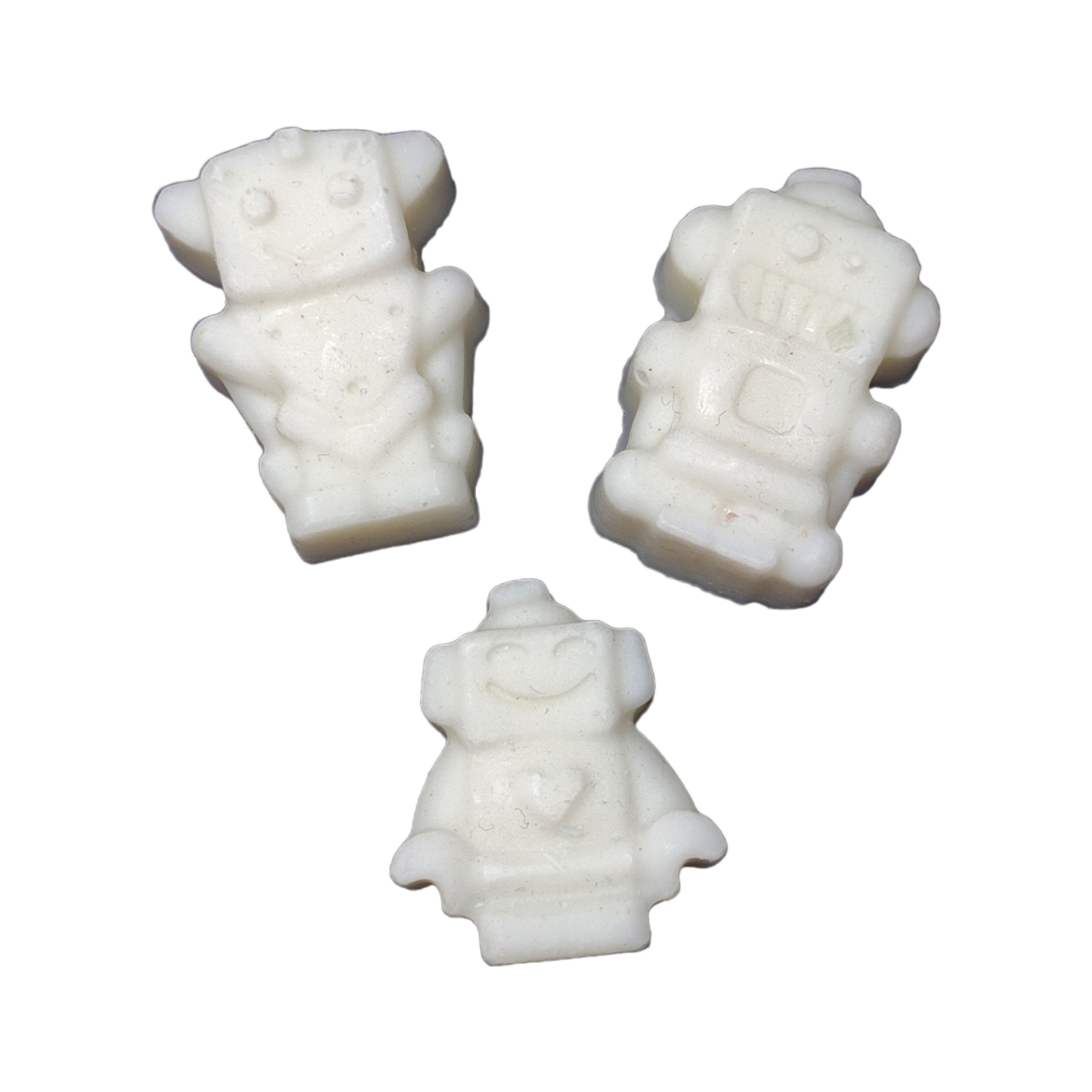 Robot Şeklinde Dekoratif Sabun 8g x3