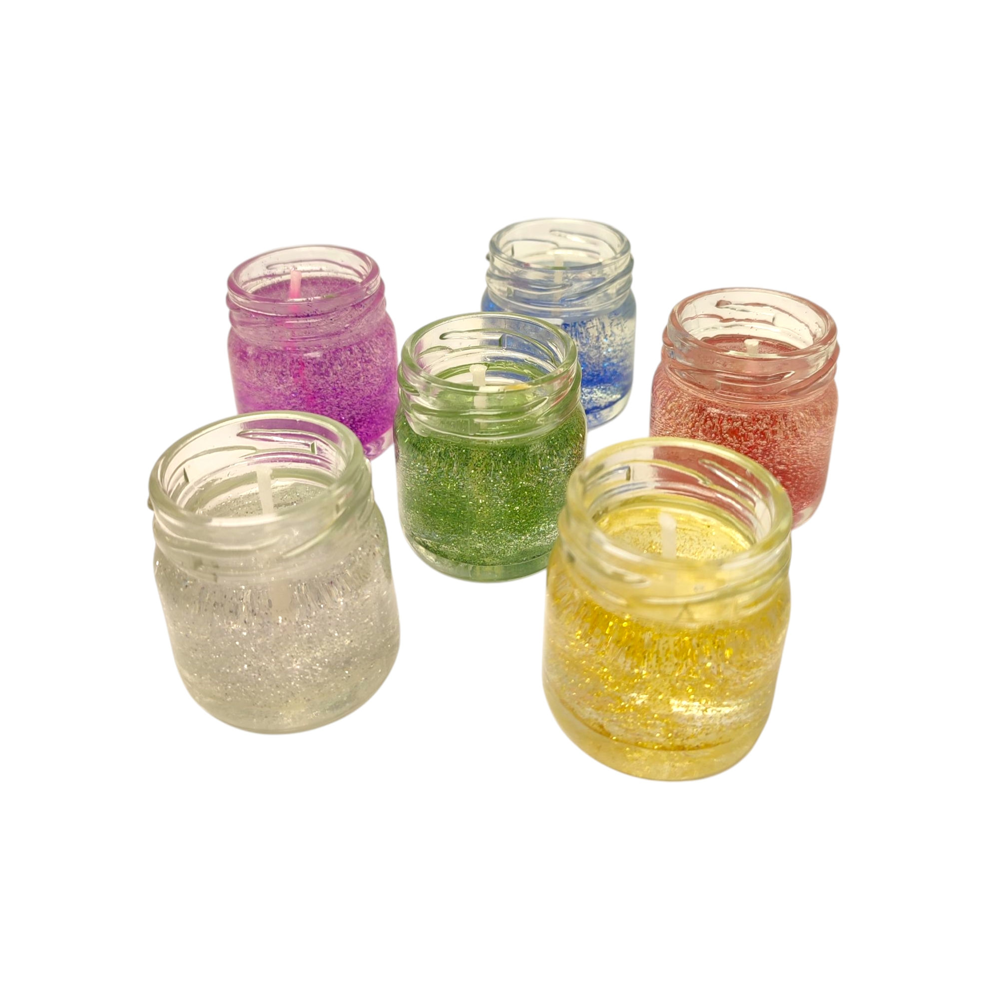 Kavanoz Jel Mum Simli 25g