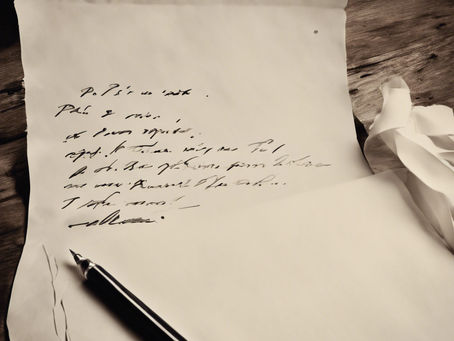 The Art of the Afterthought