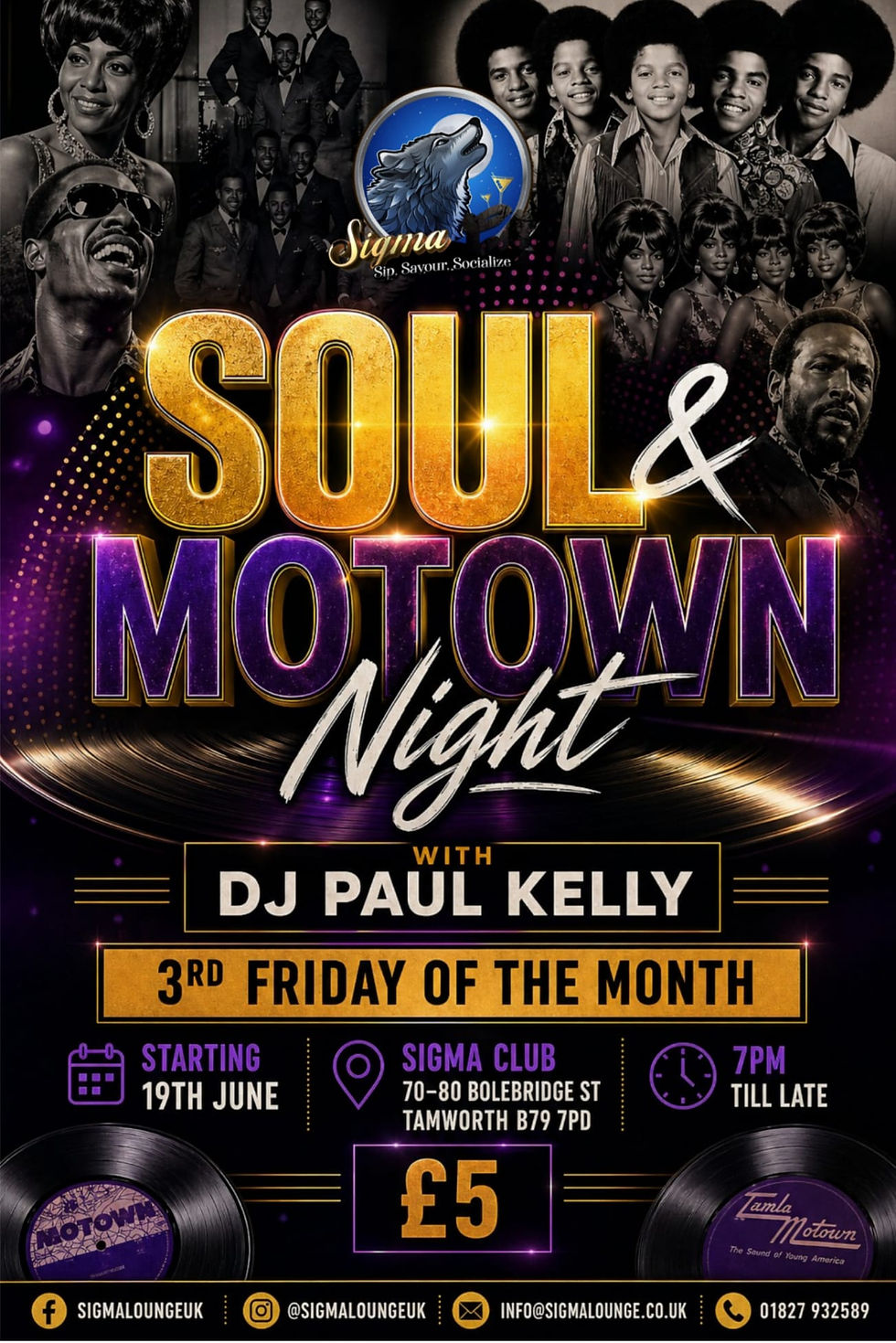 SOUL & MOTOWN PARTY