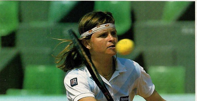 Mandlikova RG 1985 DR
