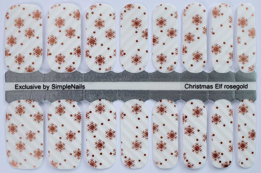 ❄ Christmas Elf rosegold ❄