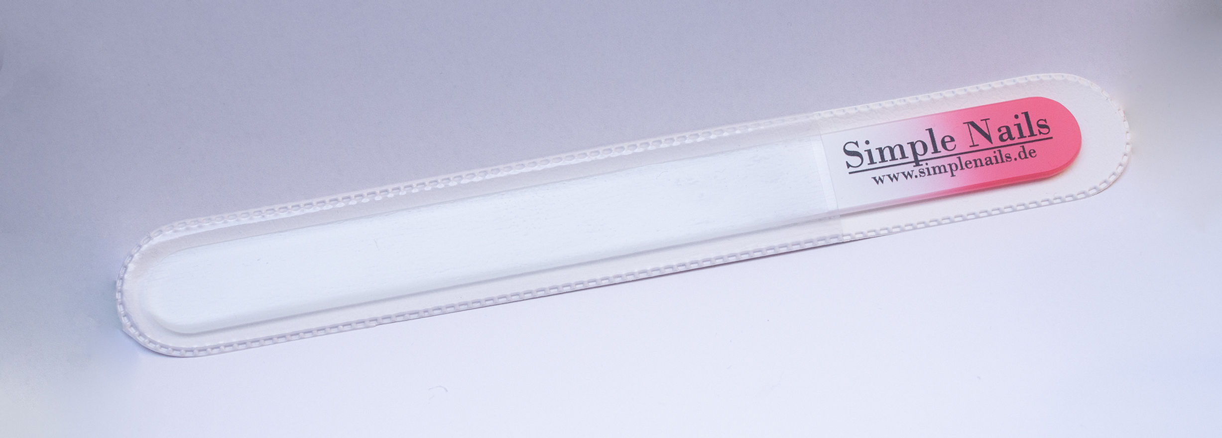 Premium Glasnagelfeile groß