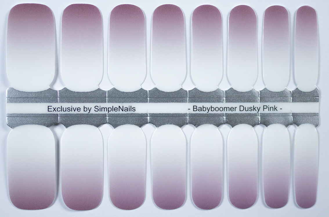 Babyboomer Dusky Pink