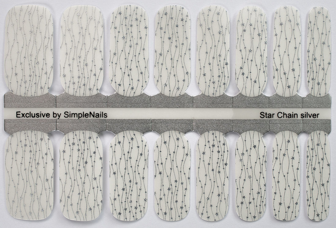 ❄ Star Chain silver ❄