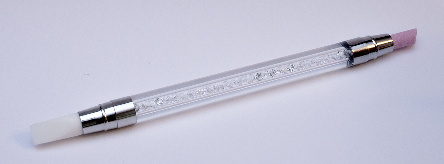 2 in1  Nagelhautenferner & Silkonstäbchen