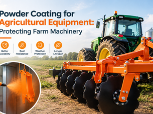 Powder Coating for Agricultural Equipment: Protecting Farm Machinery