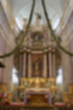 Skaistkalne Catholic Church in Latvia