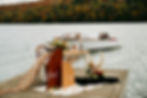 Lakeside Styled Elopement in Lake Placid