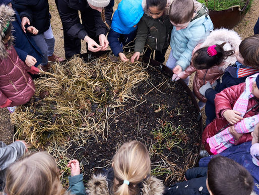 The School Outdoor Sessions at OmVed continue...