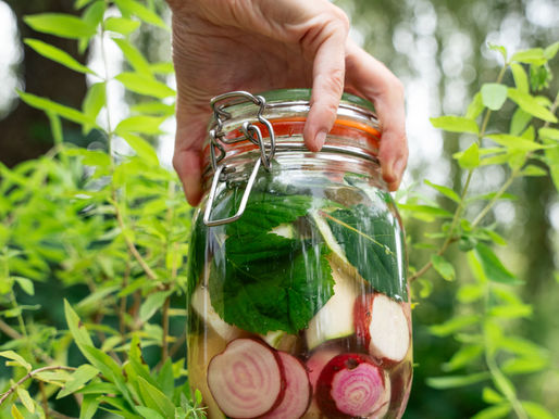 How to keep fermented veggies nice and crunchy