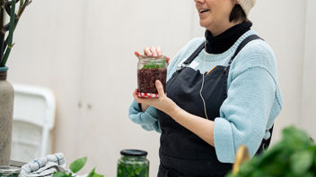 Infinity lacto fermented green sauce recipe by Melanie McIntosh