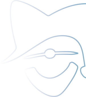 Adorno alusivo al logo del negocio Futillo