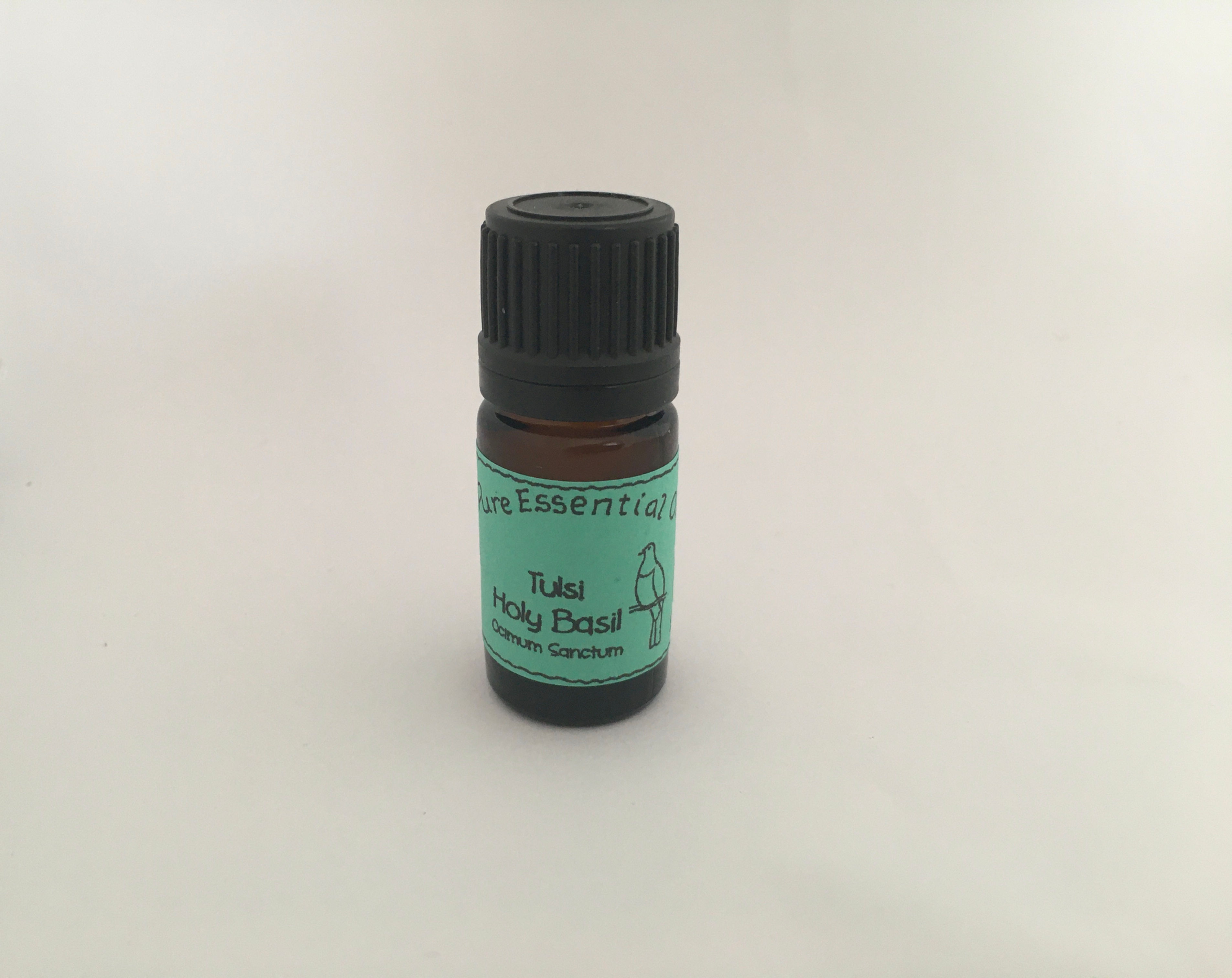 Holy Basil Tulsi Organic Essential Oil