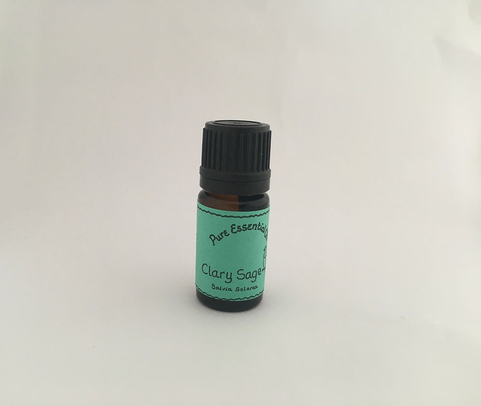 Clary Sage Organic Essential Oil