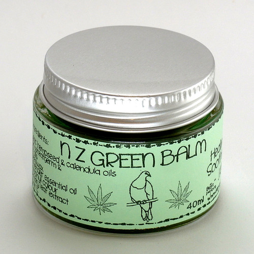 NZ Green Balm 40mL Kereru
