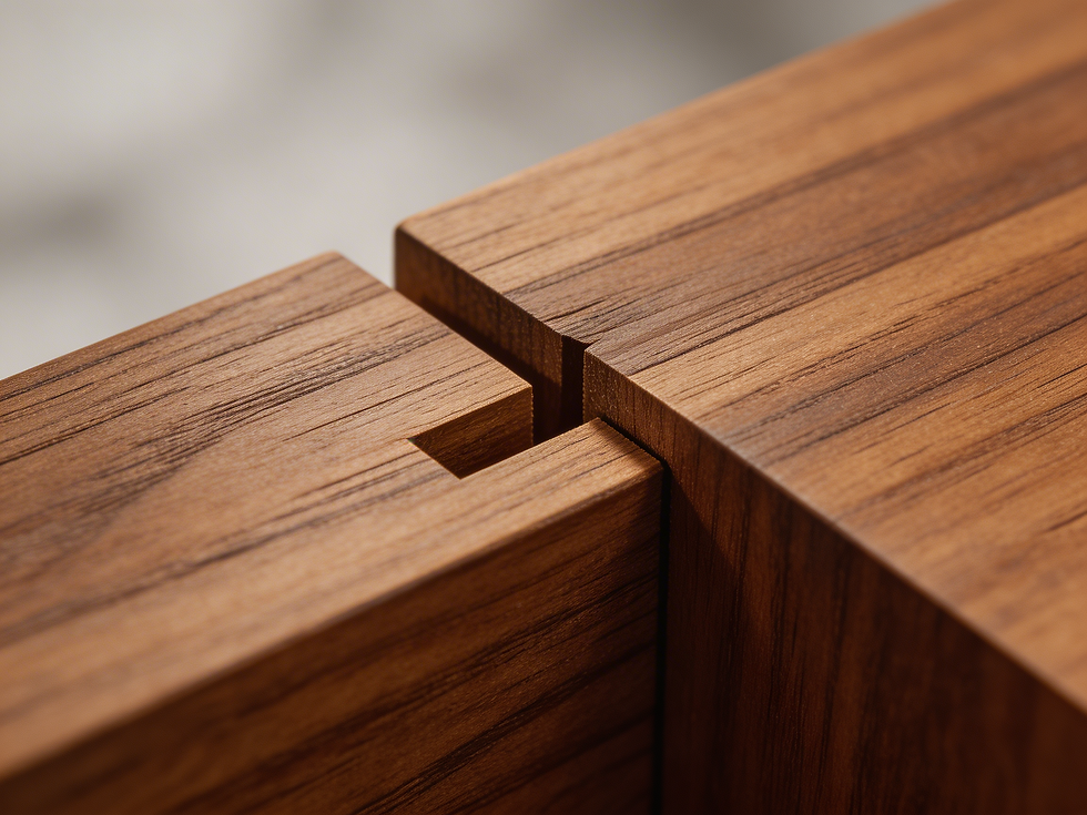 khamila design house wood joint