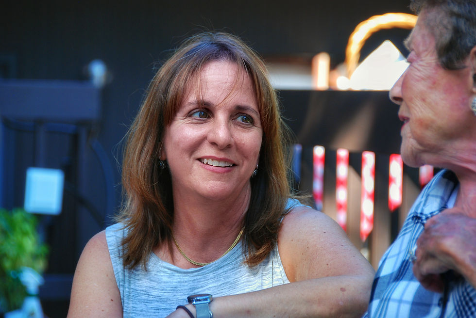 Mom and Judy
