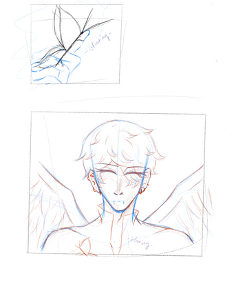 STORYBOARD Butterfly Glow