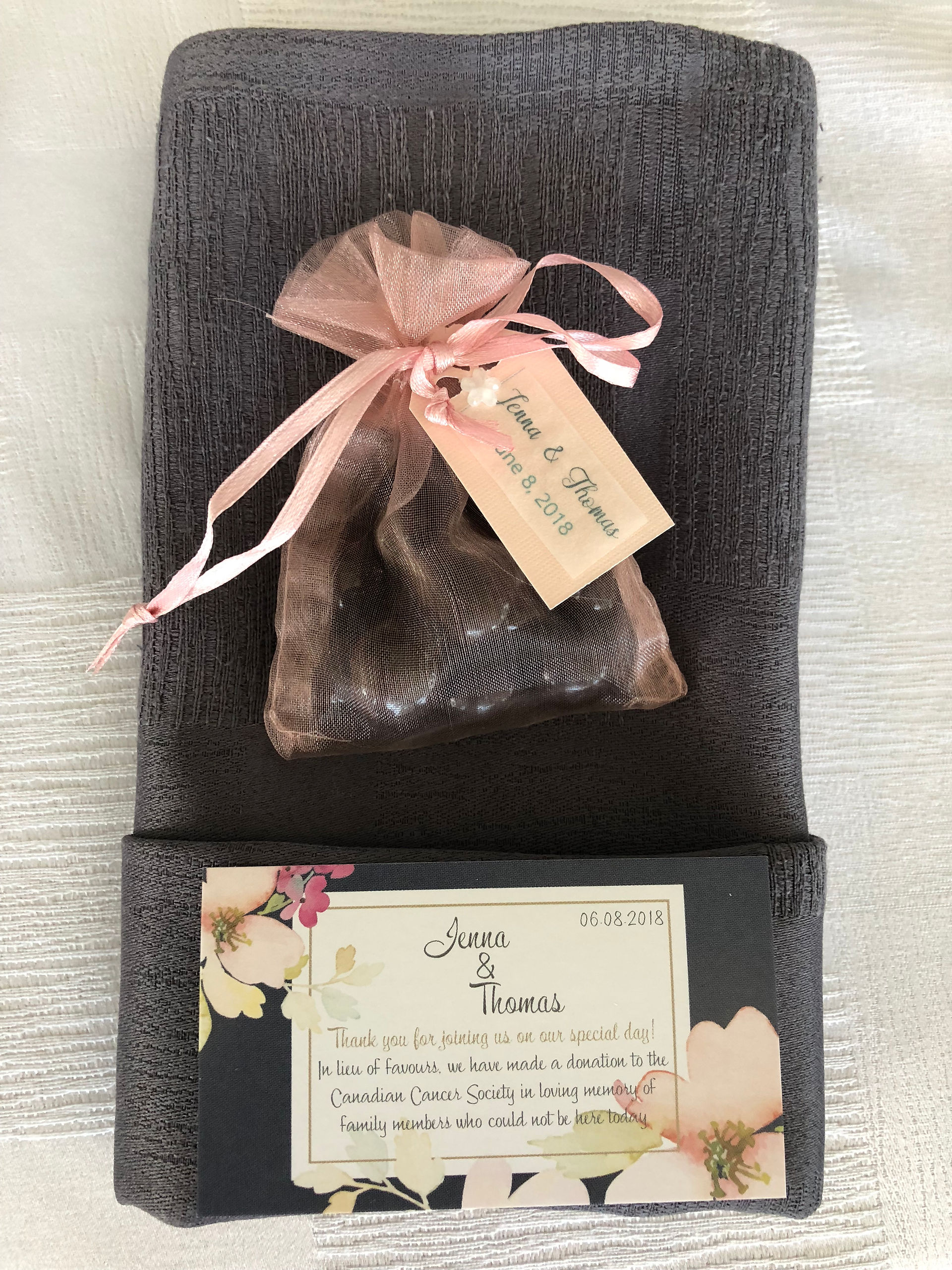 In Lieu of Favours