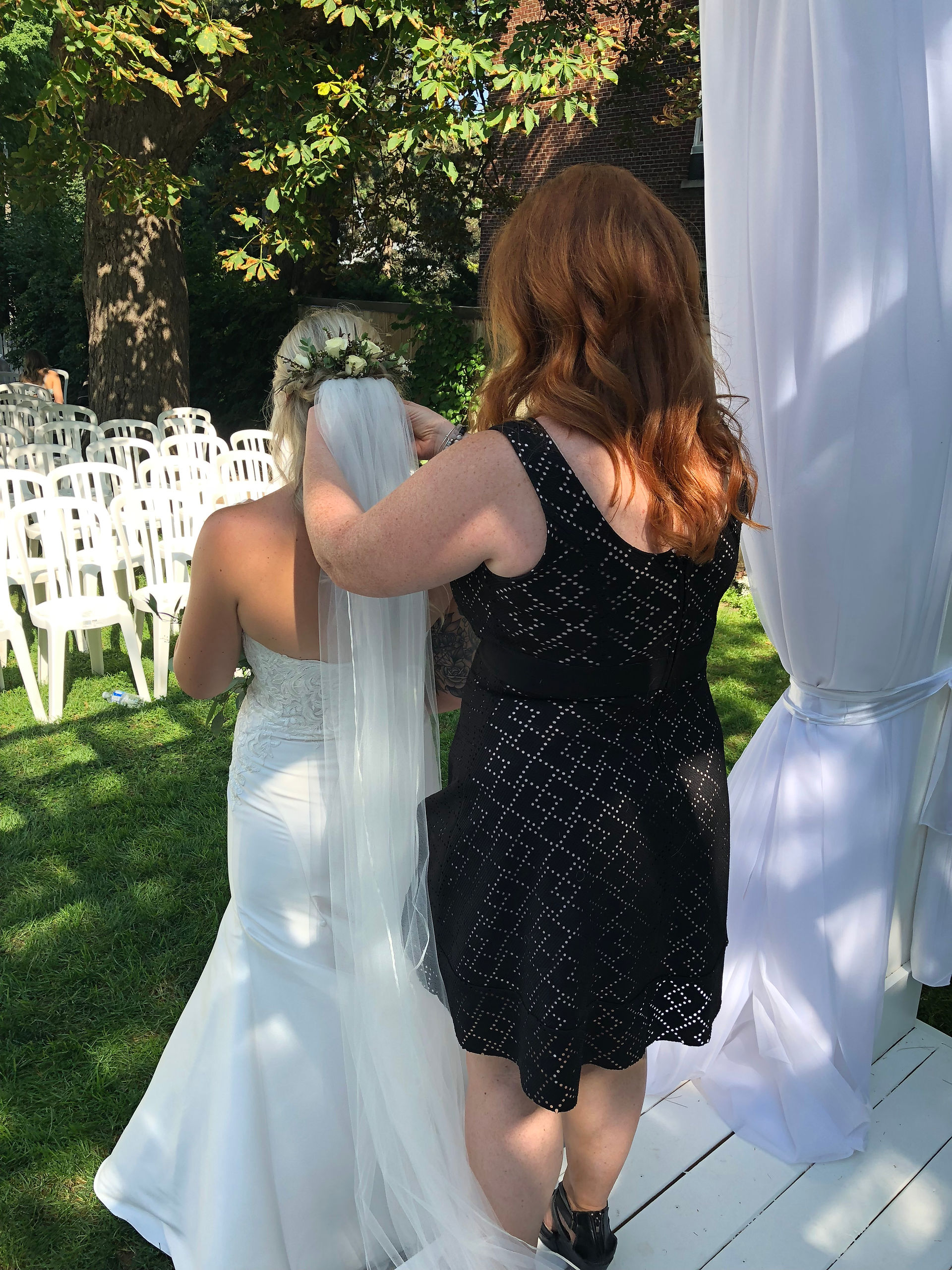 Veil adjustment!