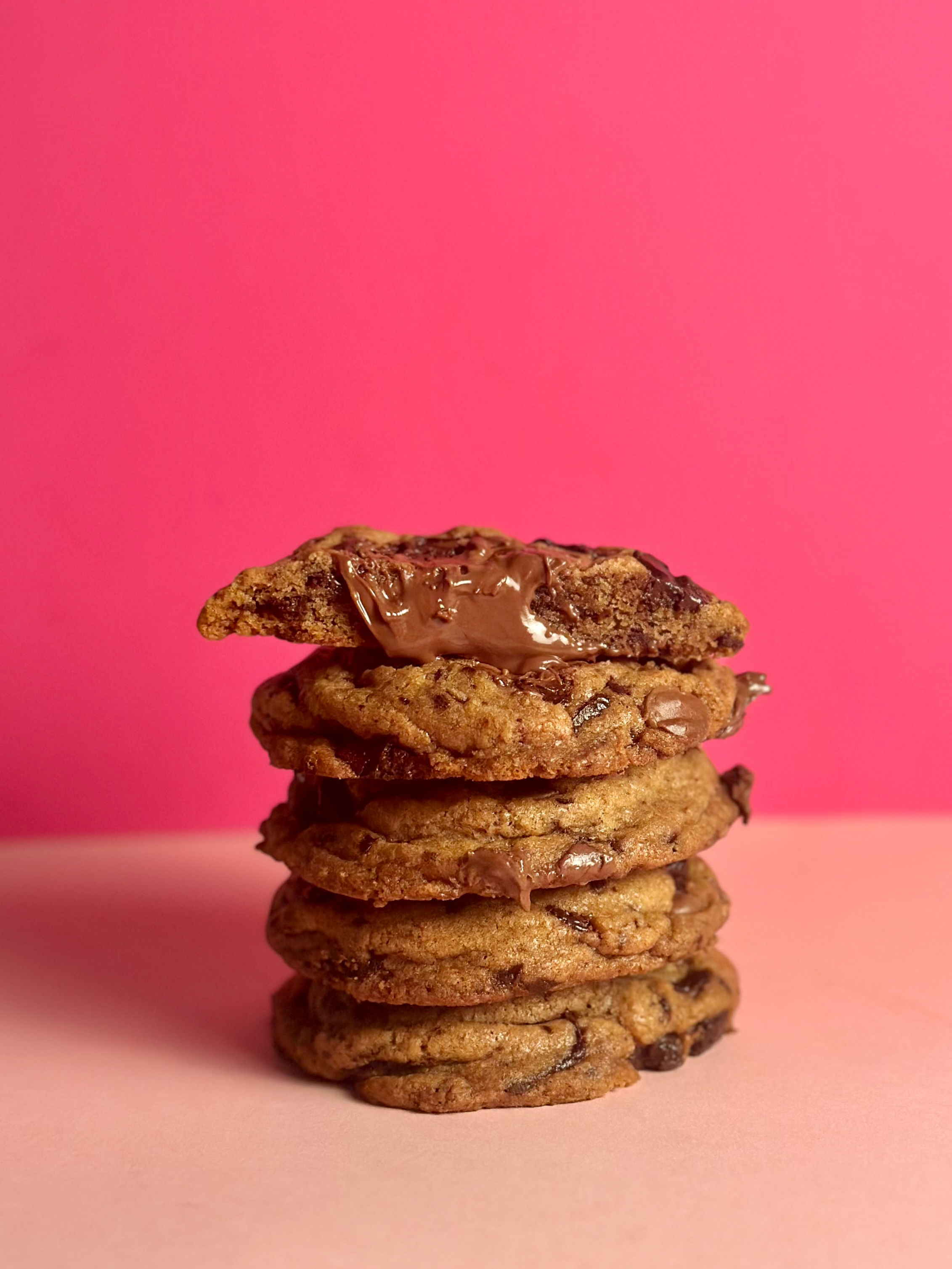 The Ultimate Nutella Cookie