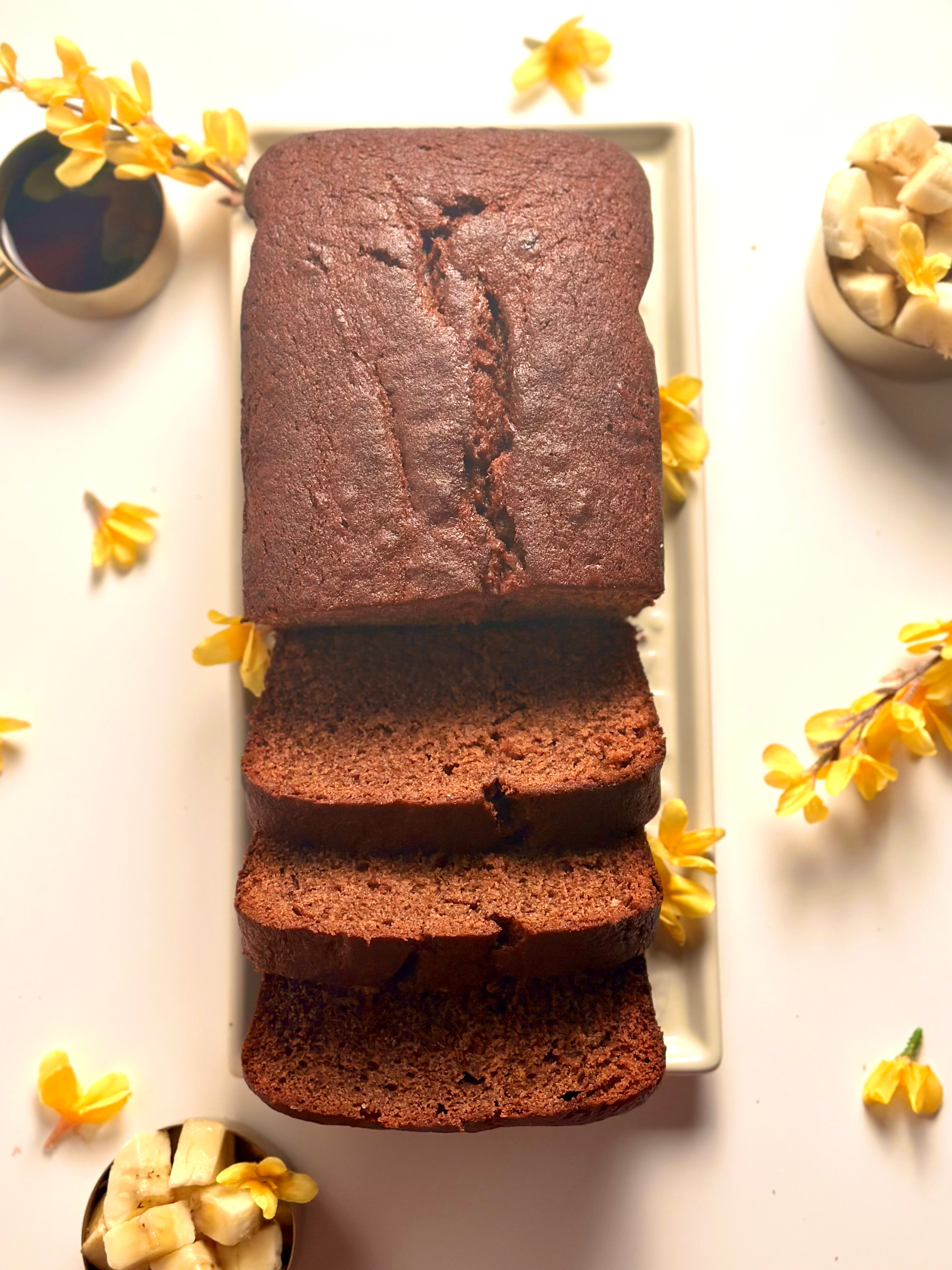 Old Fashioned Banana Bread