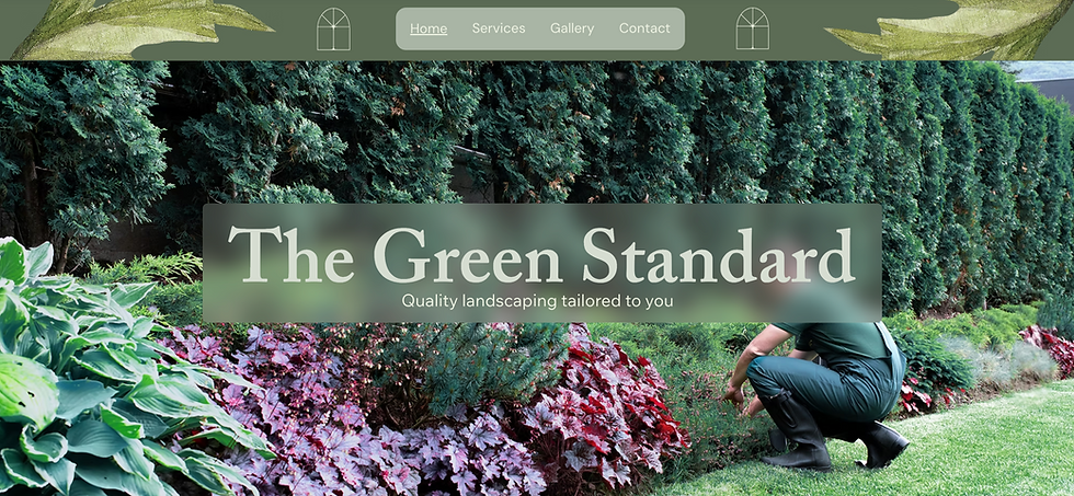 Loud website example