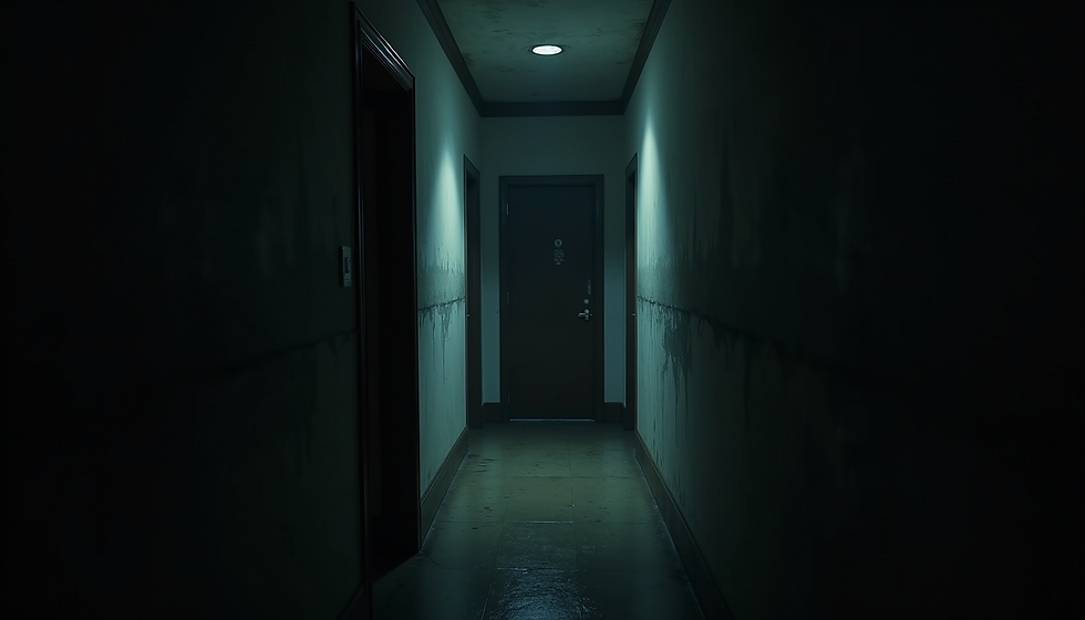 (Self Made) Exploring Evil Doors 1