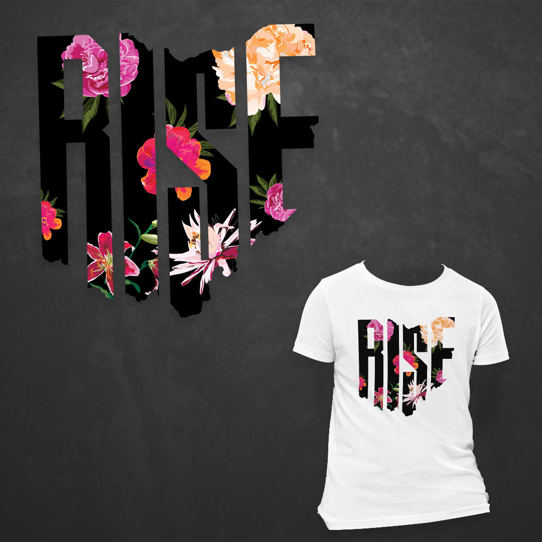 Flower Youth Short Sleeve T-Shirt