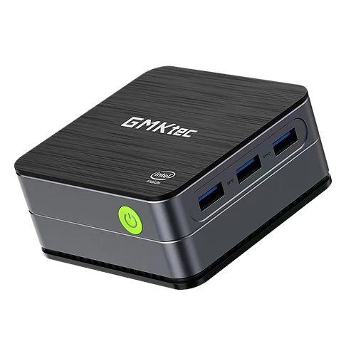 GMKtec NucBox G2 メモリ12GB+SSD512GB N100 GMKtec NucBox G2』レビュー | 小さくても実用的な性能の高