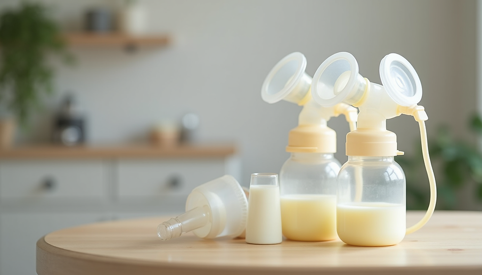 Pumping 101: Maximizing Your Breastmilk Supply
