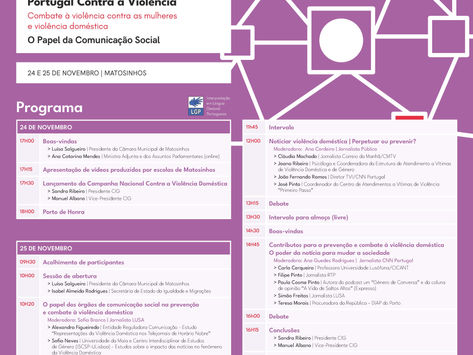 II Forum Portugal against Violence 