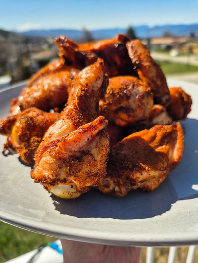 Cluckin' Hell Hot Wings