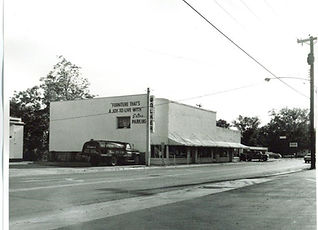 walker furniture vintage store front