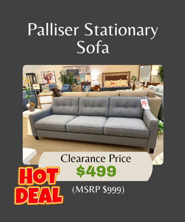 Palliser Hot Deal