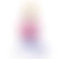 איור אישה מחזיקה קופסא