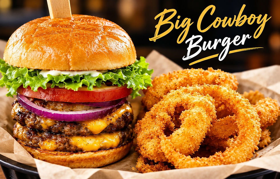 Big Cowboy Burger