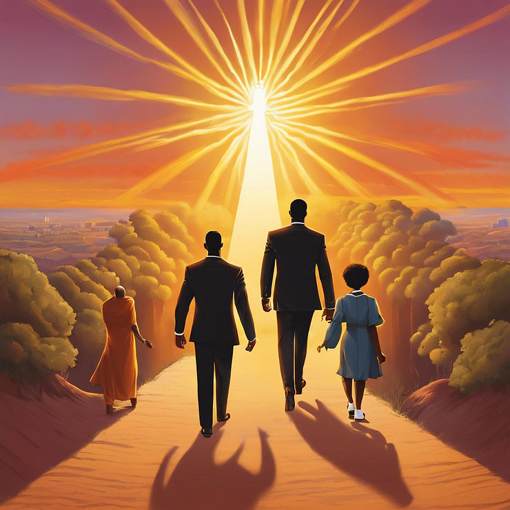 Walking in to the light of Power and Choices