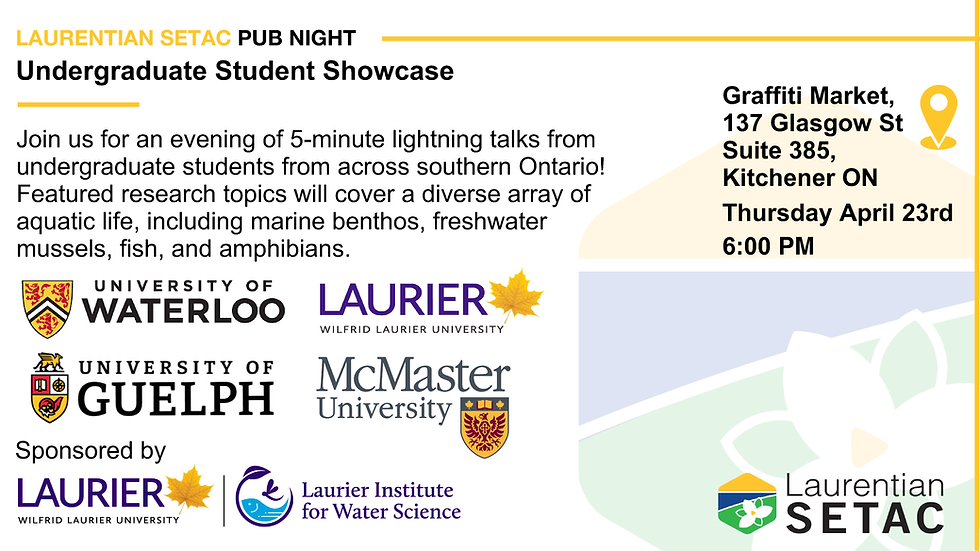 Southern Ontario Pub Night - April 23, 2026
