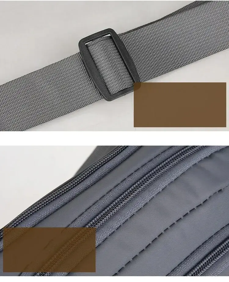 Miniatura: Pochete masculina de lona