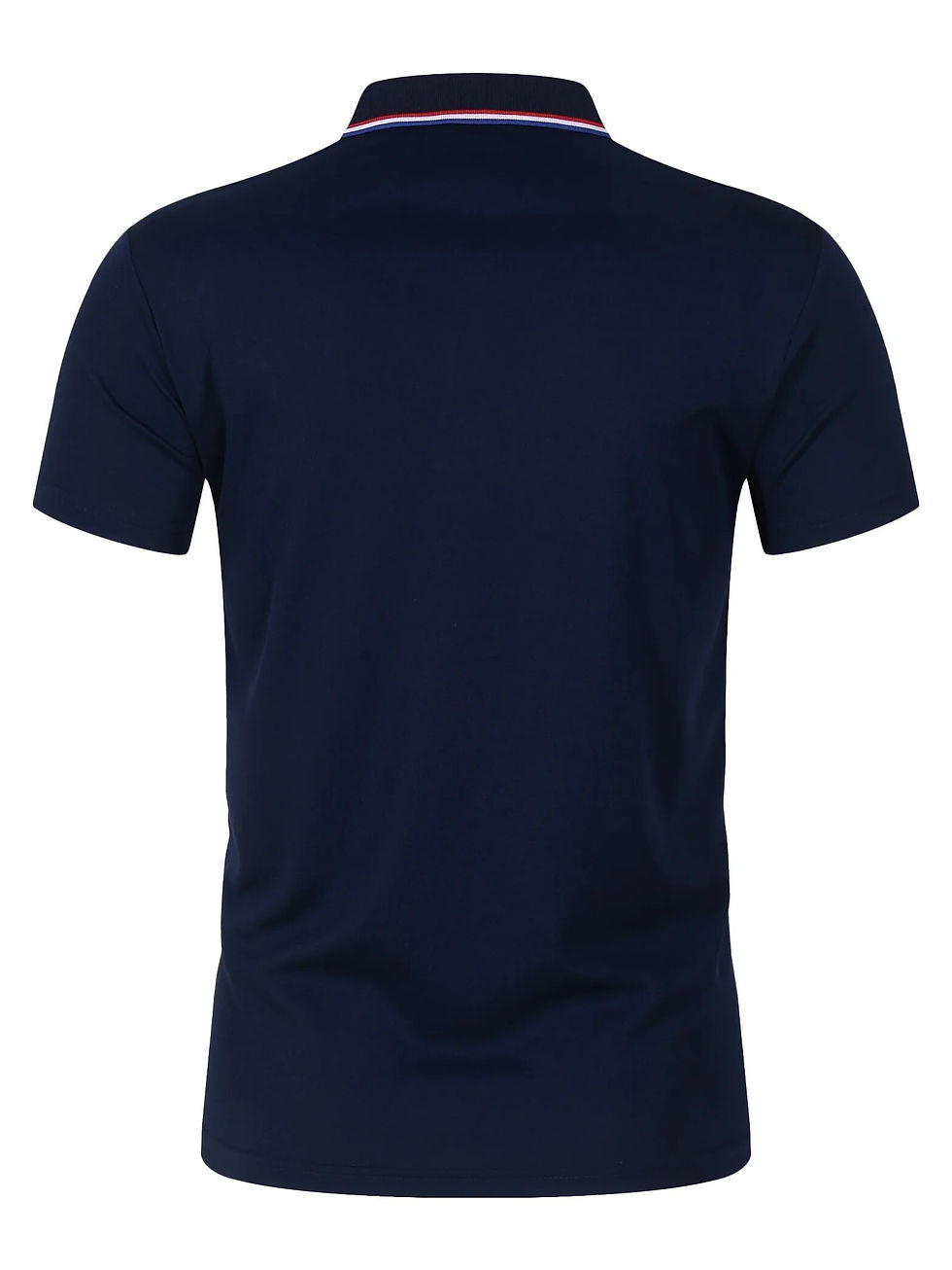 Miniatura: Camisa polo masculina casual de verão, respirável e confortável