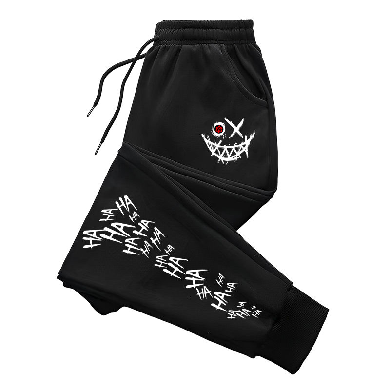 Miniatura: Conjunto de moletom com capuz e calça de moletom para outono e inverno