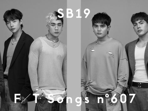 SB19 releases THE FIRST TAKE versions of “DAM” and “Time” on digital music platforms worldwide