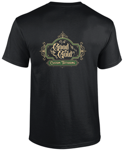 Good As Gold Tattoos Logo range as featured in our online store.