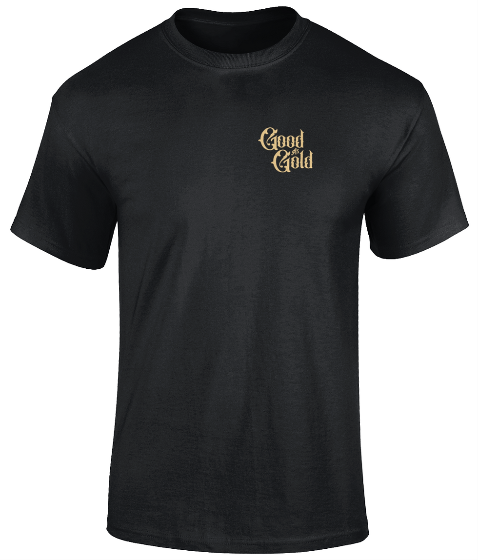 Kids LOGO T-Shirt - Black