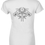 Thumbnail: Designed by Louise - The MOTH Women's fitted T-Shirt