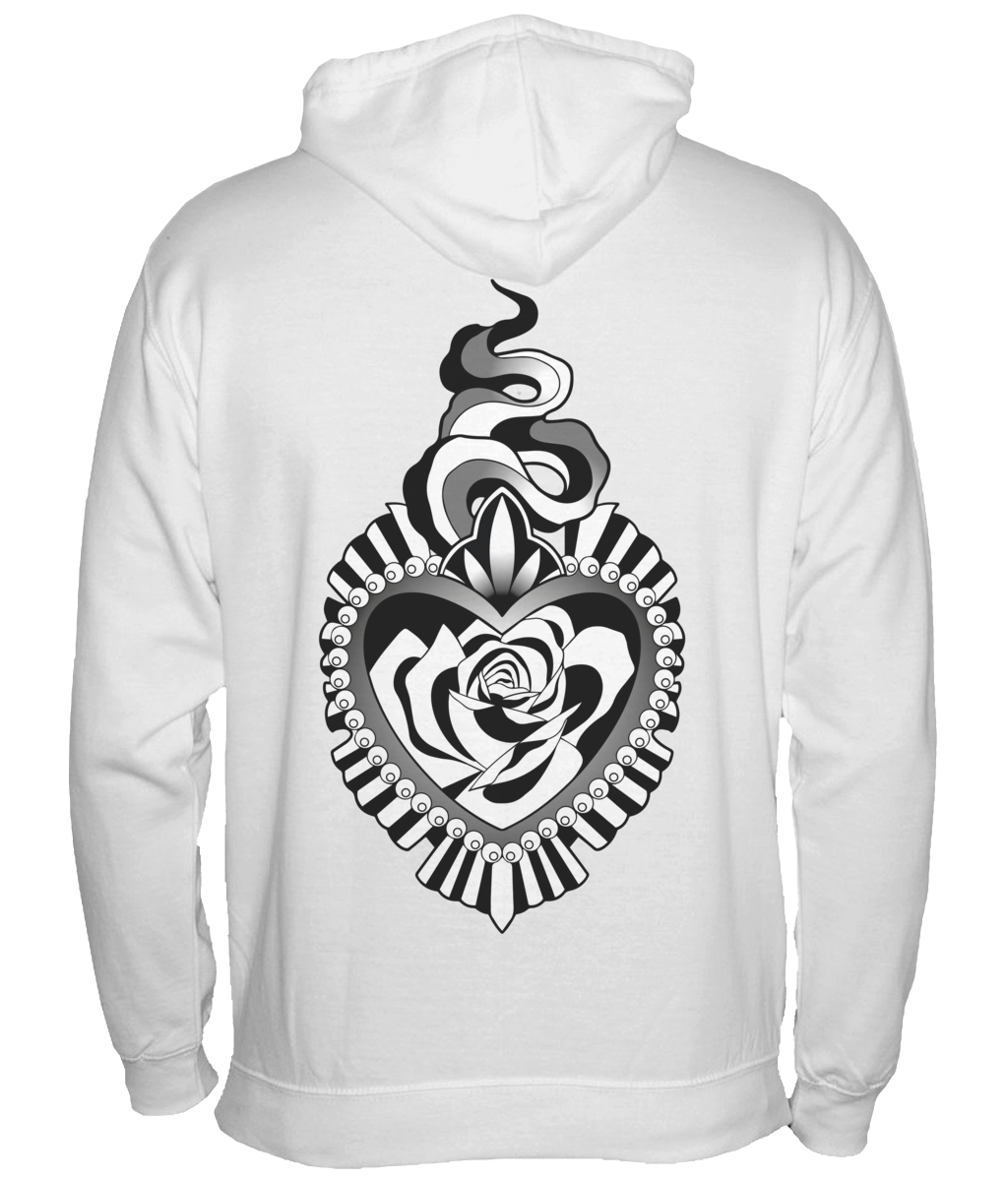 Designed by Grant - Sacred Heart Hoodie