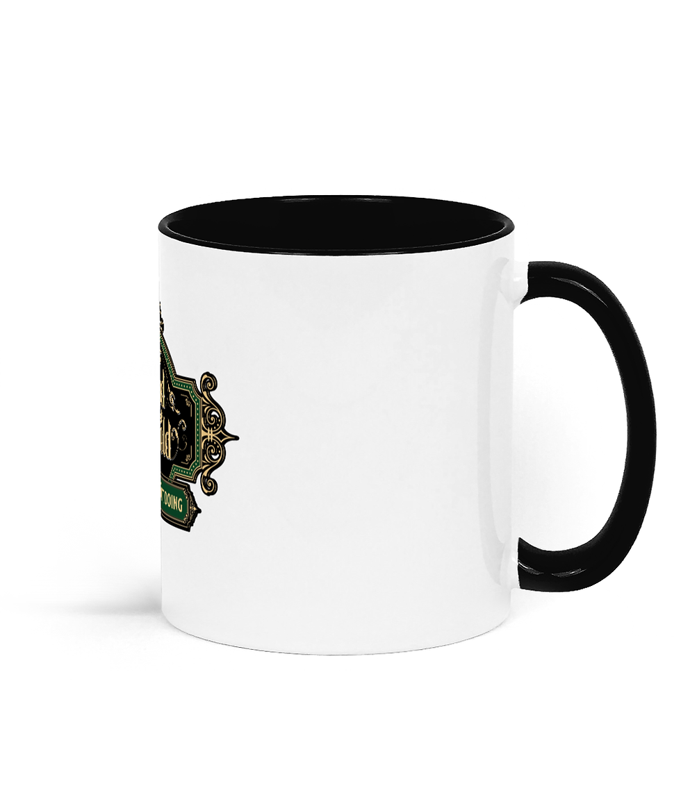 Thumbnail: Two Toned Ceramic Mug 