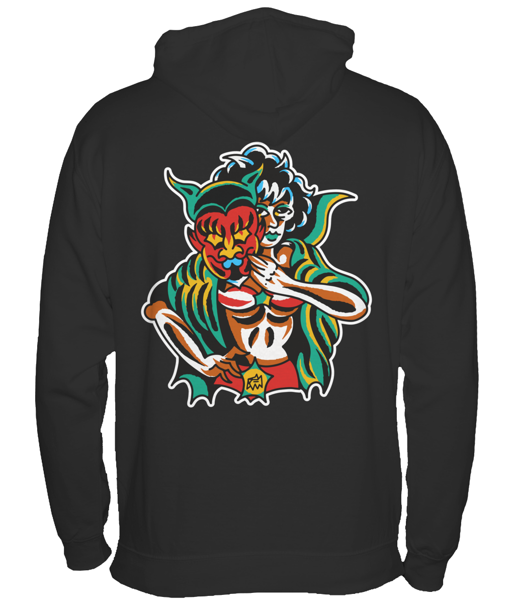 Designed by Brandon - Hoodie